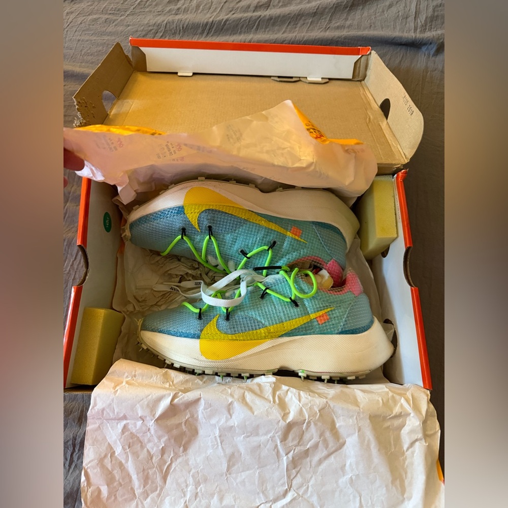 Off white x Wmns Vapor Street “Polarized Blue”